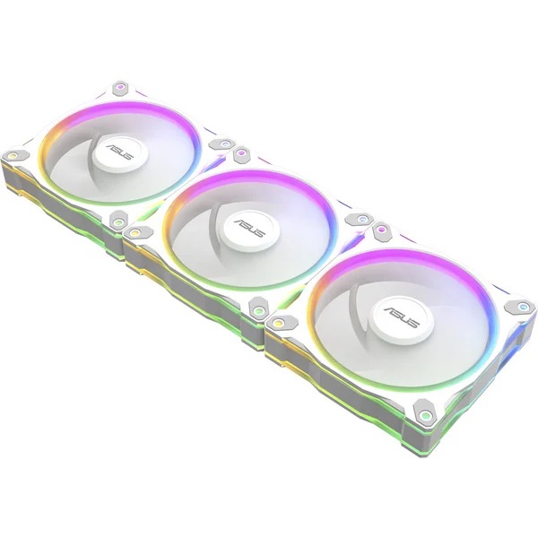 ASUS ASUS VENTOLA PRIME MR120 FAN ARGB REVERSE WHITE 3IN1 - CASE VENTOLE | TecnoCARE.net Sabaudia, Latina, Terracina, San Felice Circeo e Pontinia