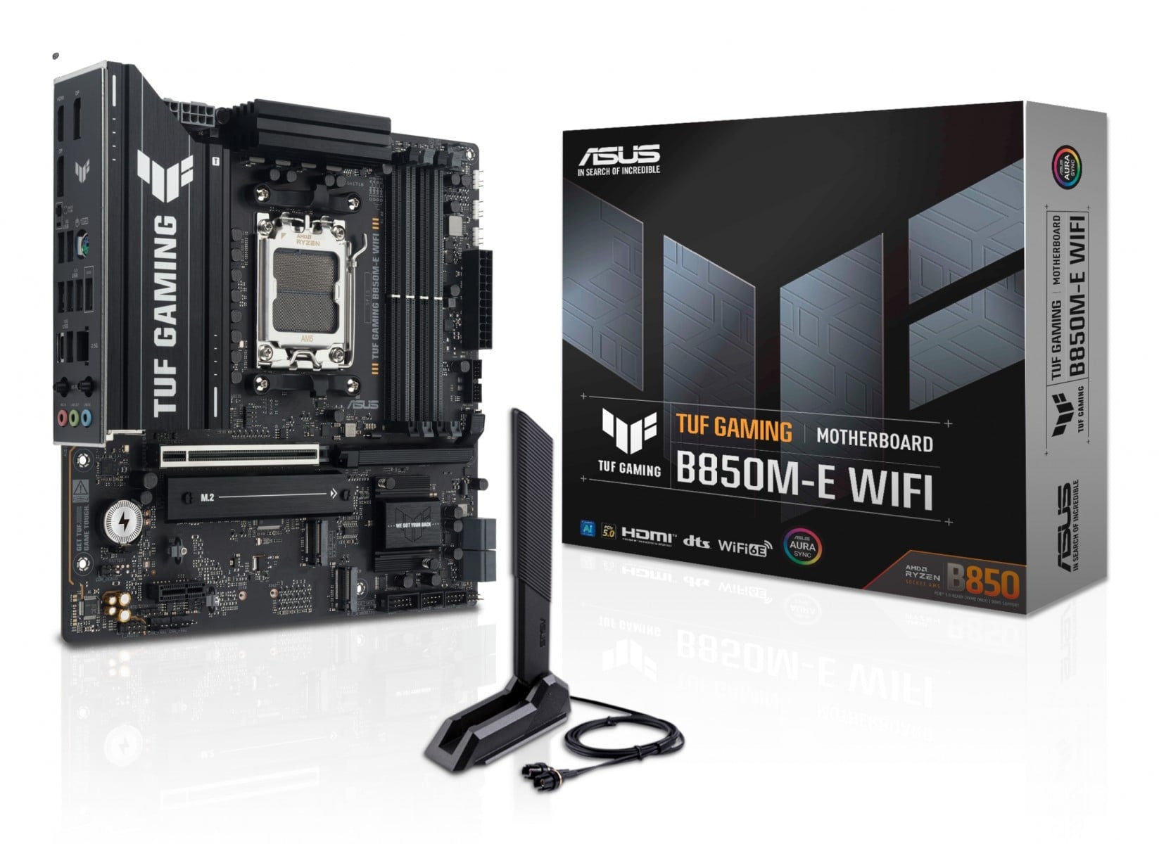 ASUS ASUS TUF GAMING B850M-E WIFI AMD B850 Socket AM5 micro ATX - COMPONENTI | TecnoCARE.net Sabaudia, Latina, Terracina, San Felice Circeo e Pontinia