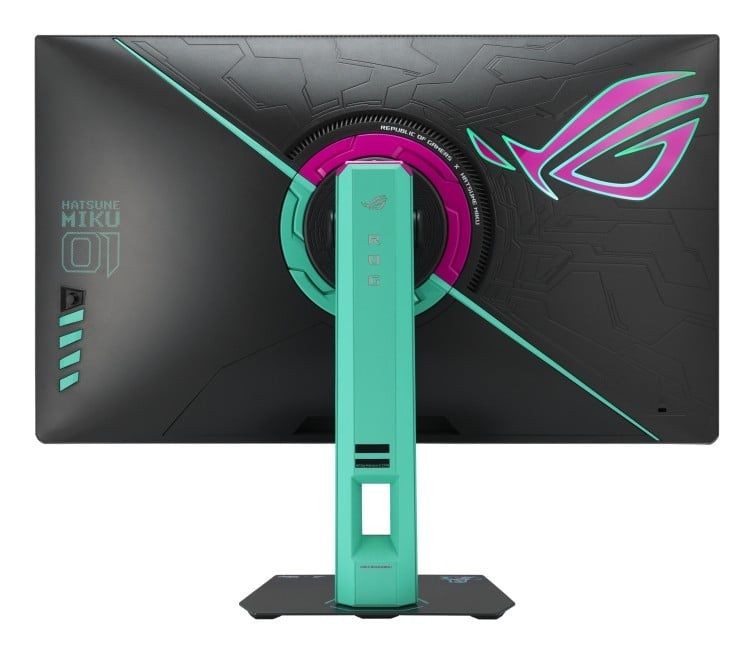 ASUS ASUS ROG Strix XG27ACMEG-G Hatsune Miku Edition Monitor PC 68,6 cm (27") 2560 x 1440 Pixel Wide Quad HD LCD Multicolore - MONITOR E ACCESSORI | TecnoCARE.net Sabaudia, Latina, Terracina, San Felice Circeo e Pontinia