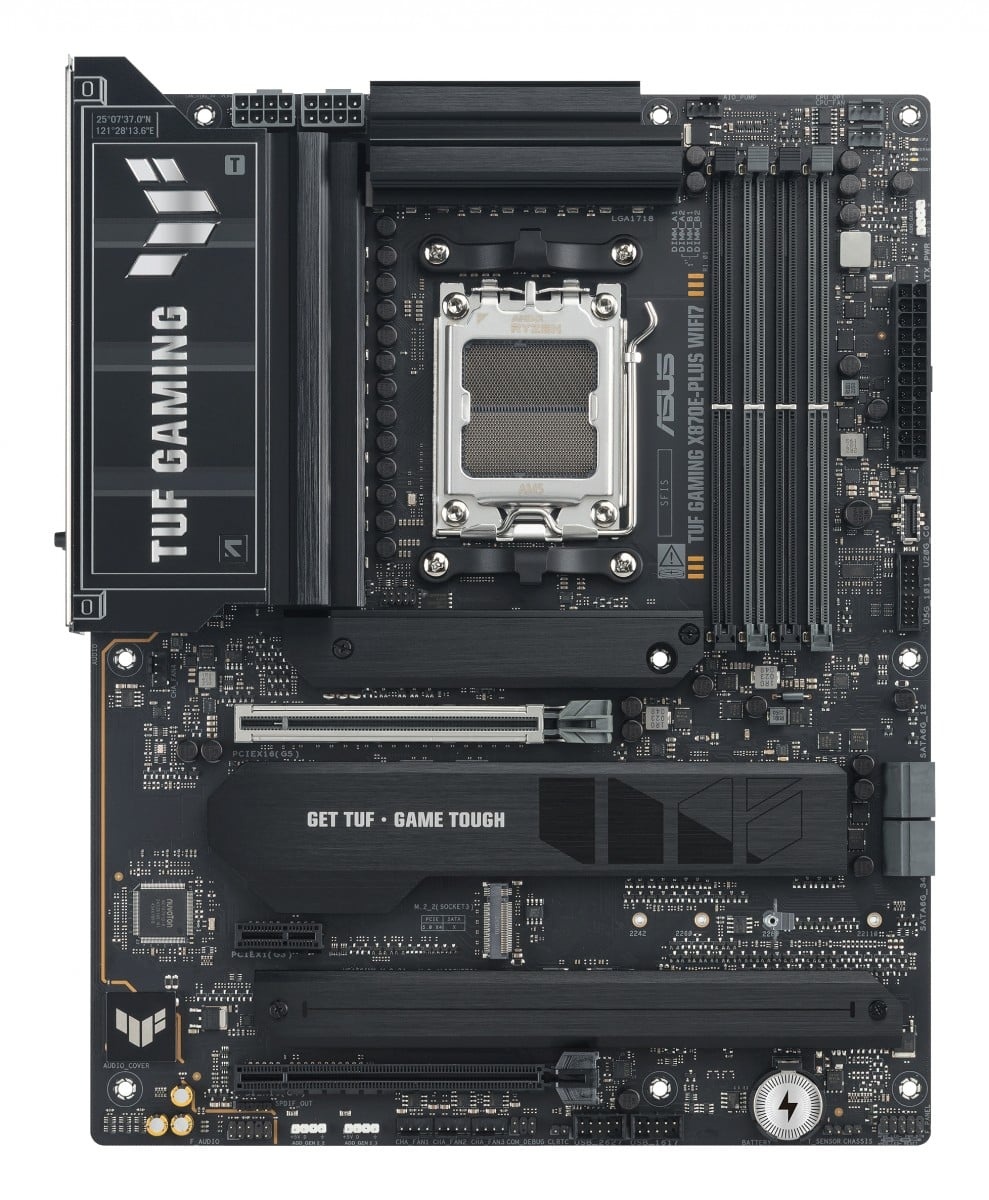 ASUS ASUS TUF GAMING X870E-PLUS WIFI7 AMD X870E Socket AM5 ATX - COMPONENTI | TecnoCARE.net Sabaudia, Latina, Terracina, San Felice Circeo e Pontinia