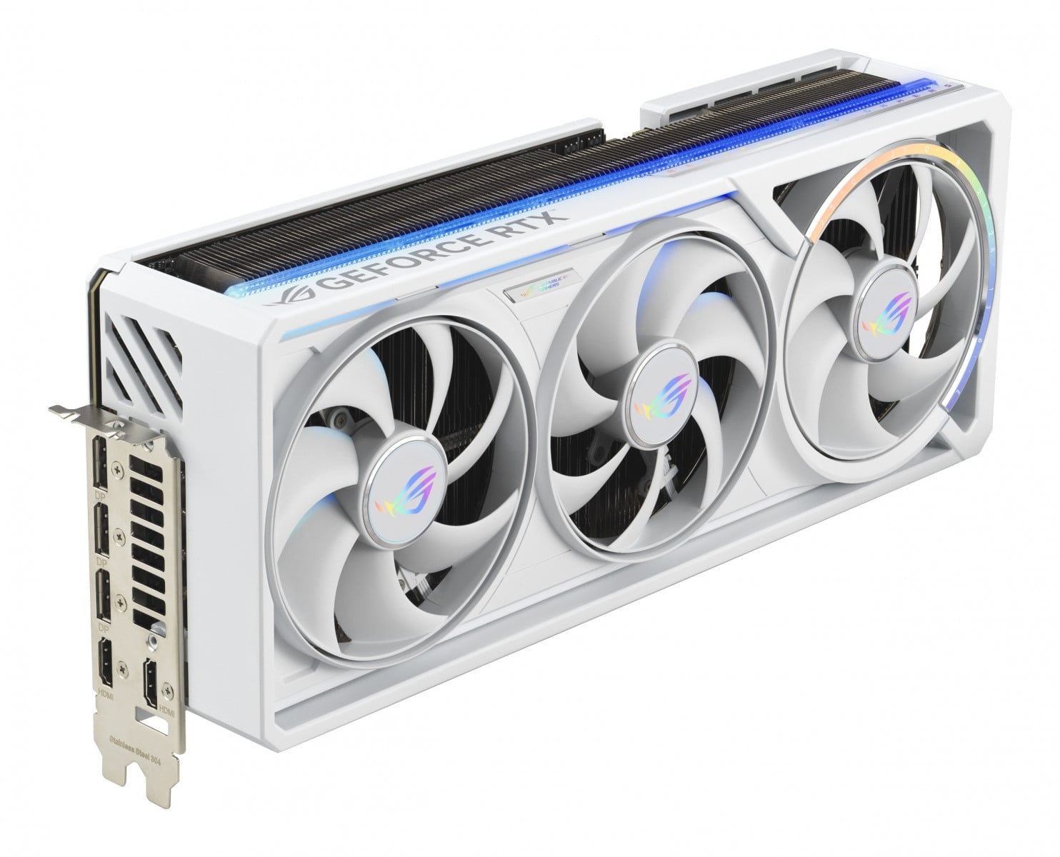 ASUS ASUS GeForce RTX 5090 ROG Astral OC 32GB GDDR7 WHITE - COMPONENTI | TecnoCARE.net Sabaudia, Latina, Terracina, San Felice Circeo e Pontinia