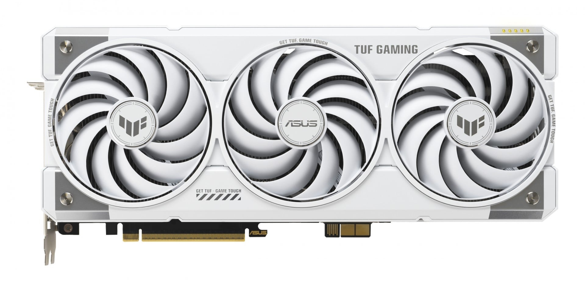 ASUS ASUS TUF Gaming TUF-RTX5070TI-O16G-BTF-WHITE NVIDIA GeForce RTX 5070 Ti 16 GB GDDR7 - COMPONENTI | TecnoCARE.net Sabaudia, Latina, Terracina, San Felice Circeo e Pontinia