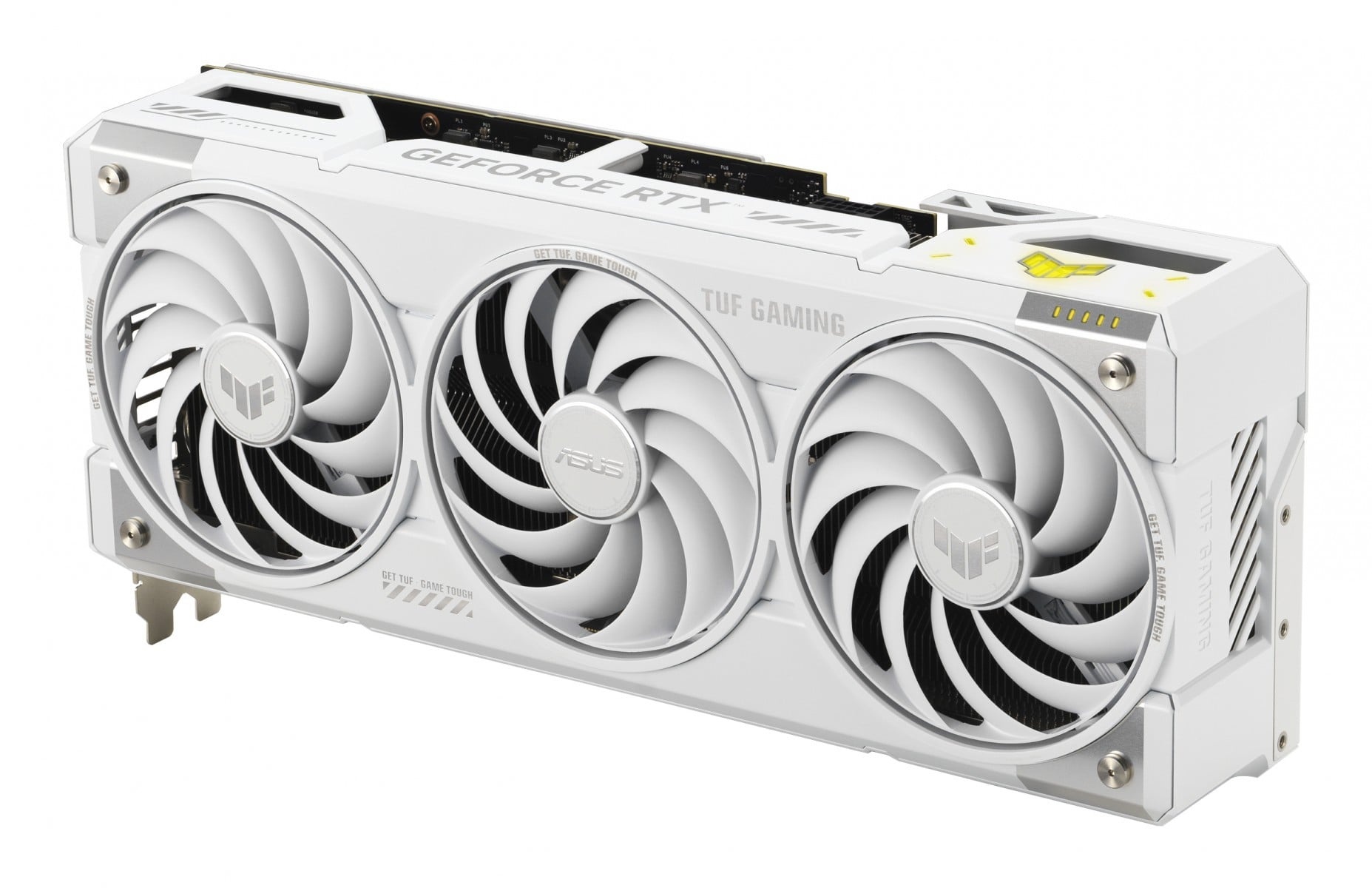 ASUS ASUS TUF Gaming TUF-RTX5070TI-O16G-BTF-WHITE NVIDIA GeForce RTX 5070 Ti 16 GB GDDR7 - COMPONENTI | TecnoCARE.net Sabaudia, Latina, Terracina, San Felice Circeo e Pontinia