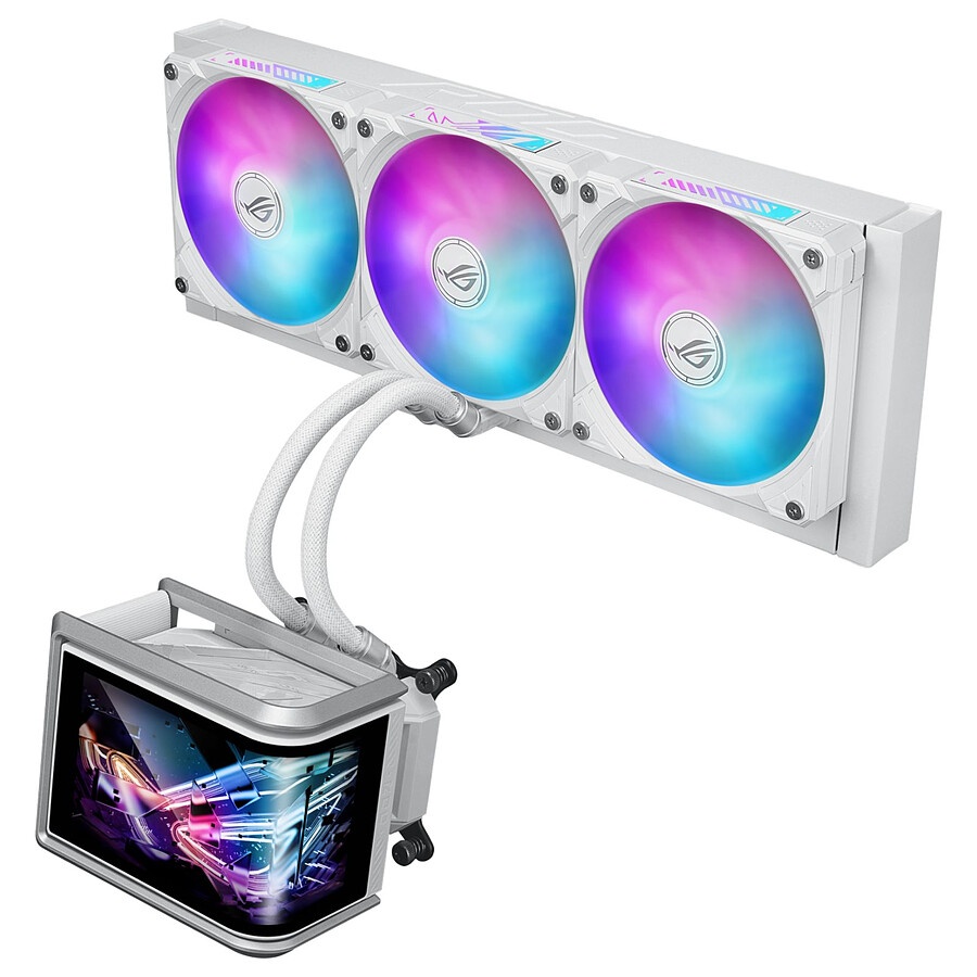 ASUS ASUS DISSIPATORE A LIQUIDO ROG RYUO IV SLC 360 ARGB, BIANCO - CPU DISSIPATORI | TecnoCARE.net Sabaudia, Latina, Terracina, San Felice Circeo e Pontinia