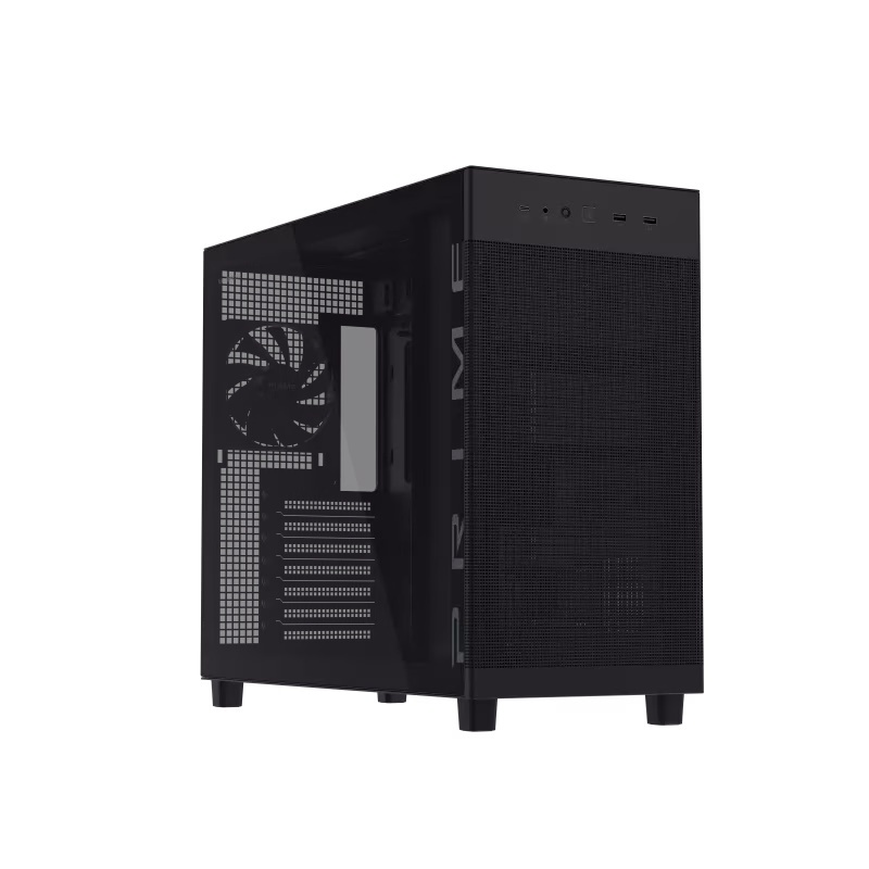 ASUS ASUS CASE PRIME AP303 TG BLACK - CASE | TecnoCARE.net Sabaudia, Latina, Terracina, San Felice Circeo e Pontinia