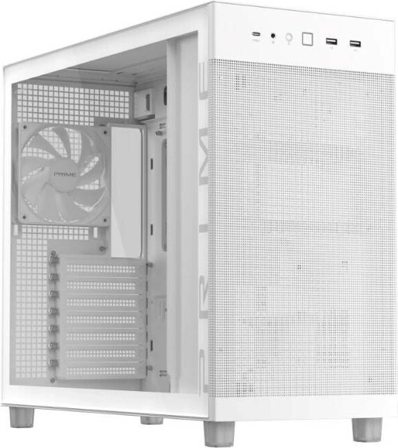 ASUS ASUS CASE PRIME AP303 TG WHITE - CASE | TecnoCARE.net Sabaudia, Latina, Terracina, San Felice Circeo e Pontinia