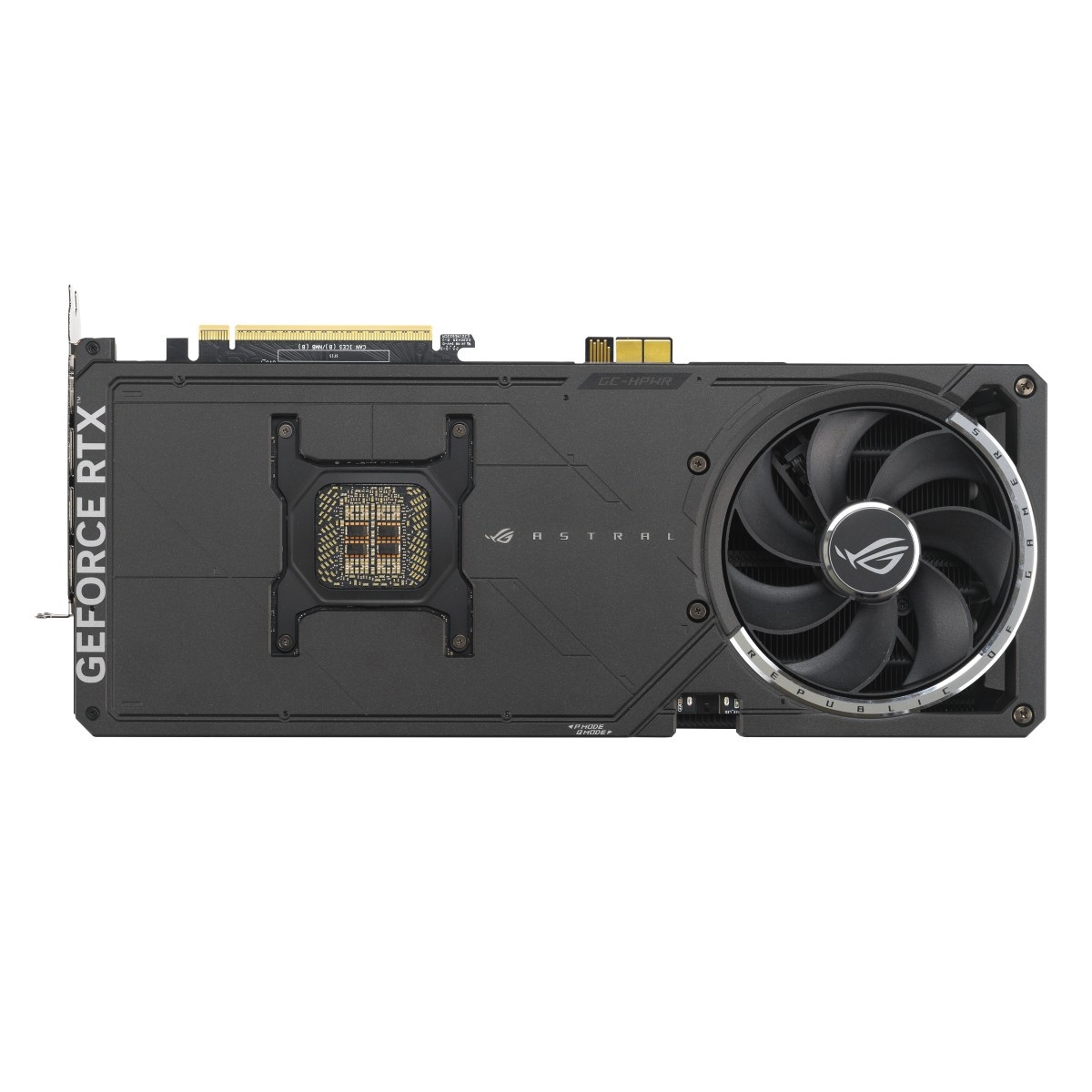 ASUS ASUS GeForce RTX 5090 ROG Astral BTF OC 32GB GDDR7 - COMPONENTI | TecnoCARE.net Sabaudia, Latina, Terracina, San Felice Circeo e Pontinia