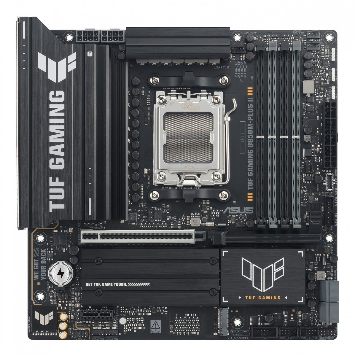 ASUS ASUS TUF GAMING B850M-PLUS II AMD B850 Socket AM5 micro ATX - COMPONENTI | TecnoCARE.net Sabaudia, Latina, Terracina, San Felice Circeo e Pontinia