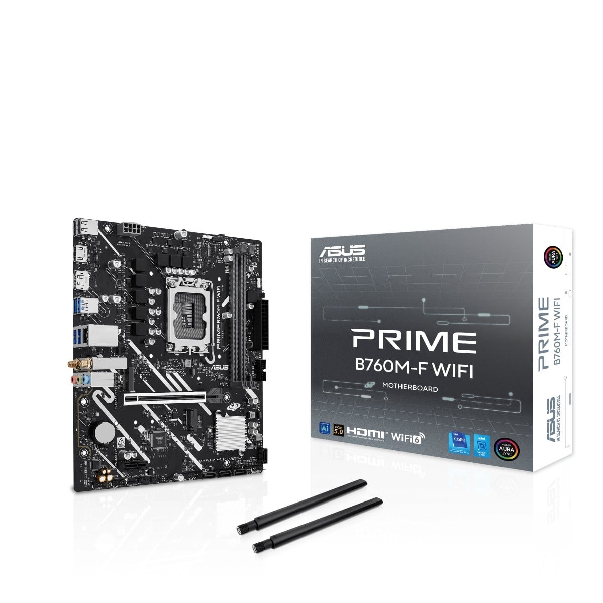 ASUS ASUS PRIME B760M-F WIFI Intel B760 LGA 1700 micro ATX - COMPONENTI | TecnoCARE.net Sabaudia, Latina, Terracina, San Felice Circeo e Pontinia