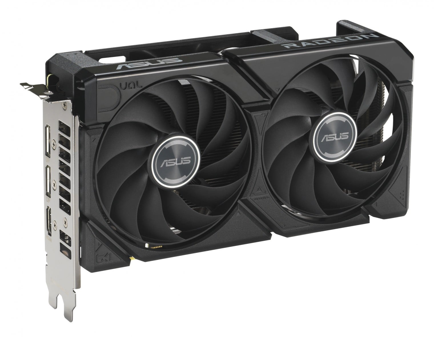 ASUS ASUS Dual -RX9060XT-16G AMD Radeon RX 9060 XT 16 GB GDDR6 - COMPONENTI | TecnoCARE.net Sabaudia, Latina, Terracina, San Felice Circeo e Pontinia