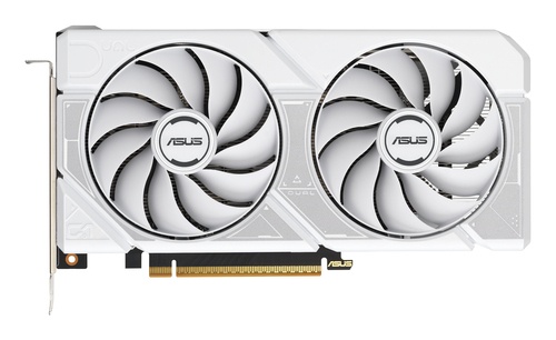 ASUS ASUS Dual -RTX5060-O8G-WHITE NVIDIA GeForce RTX 5060 8 GB GDDR7 - COMPONENTI | TecnoCARE.net Sabaudia, Latina, Terracina, San Felice Circeo e Pontinia