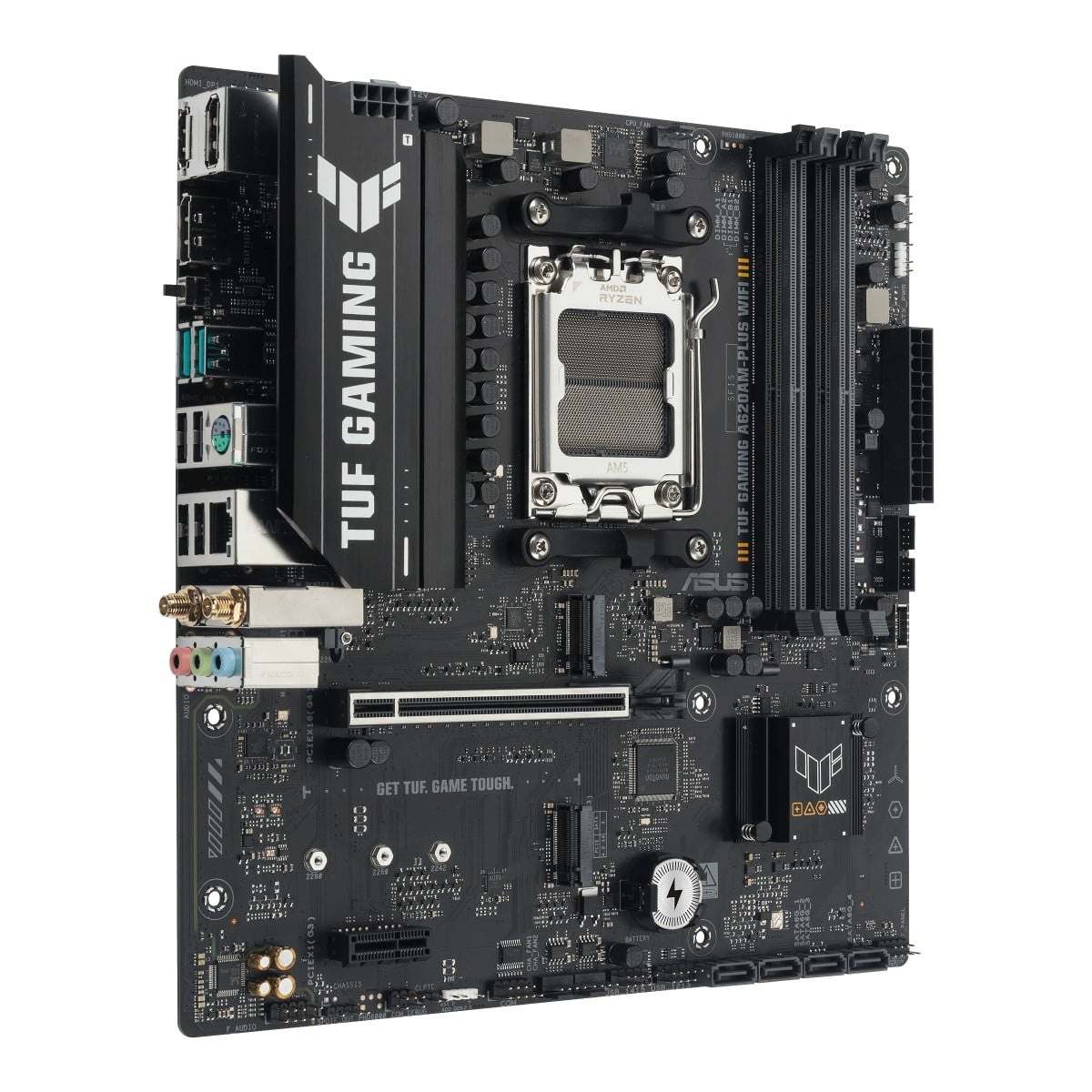 ASUS ASUS TUF GAMING A620AM-PLUS WIFI AMD A620A Socket AM5 micro ATX - COMPONENTI | TecnoCARE.net Sabaudia, Latina, Terracina, San Felice Circeo e Pontinia