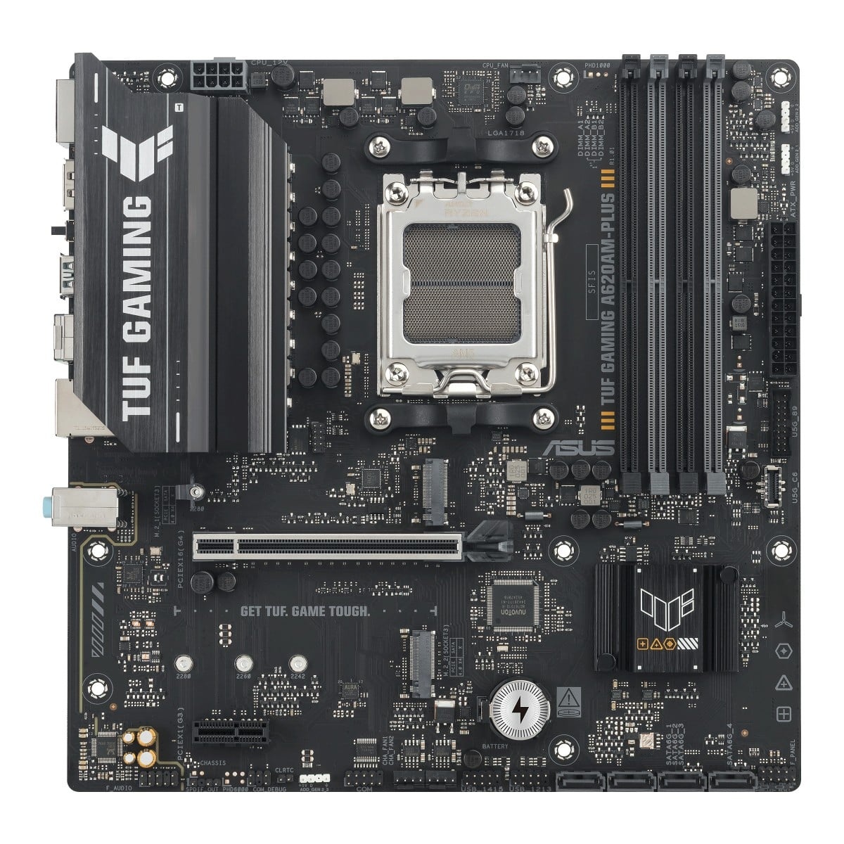 ASUS ASUS TUF GAMING A620AM-PLUS AMD A620A Socket AM5 micro ATX - COMPONENTI | TecnoCARE.net Sabaudia, Latina, Terracina, San Felice Circeo e Pontinia
