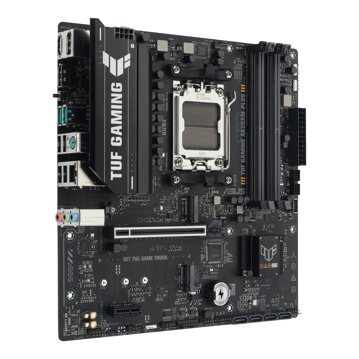ASUS ASUS TUF GAMING A620AM-PLUS AMD A620A Socket AM5 micro ATX - COMPONENTI | TecnoCARE.net Sabaudia, Latina, Terracina, San Felice Circeo e Pontinia