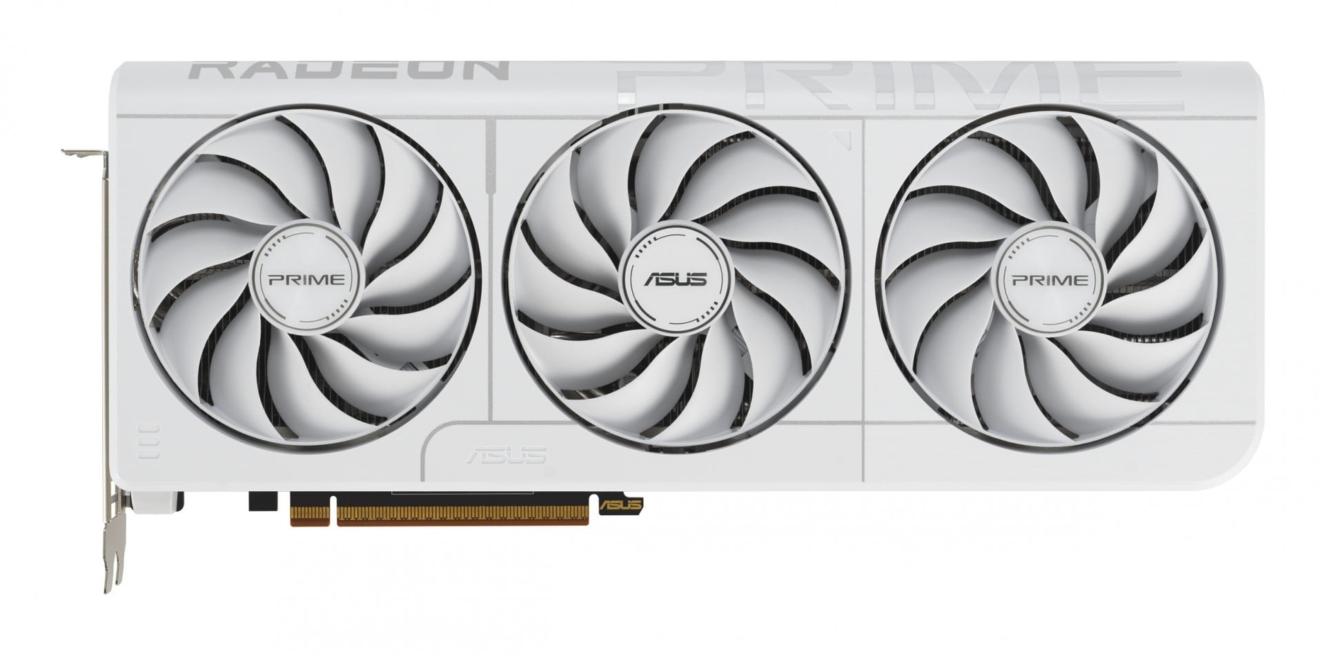 ASUS ASUS Prime -RX9070XT-O16G-WHITE AMD Radeon RX 9070 XT 16 GB GDDR6 - COMPONENTI | TecnoCARE.net Sabaudia, Latina, Terracina, San Felice Circeo e Pontinia
