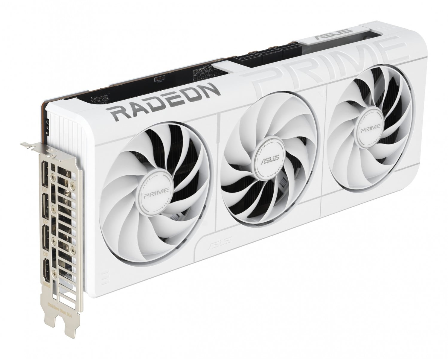 ASUS ASUS Prime -RX9070XT-O16G-WHITE AMD Radeon RX 9070 XT 16 GB GDDR6 - COMPONENTI | TecnoCARE.net Sabaudia, Latina, Terracina, San Felice Circeo e Pontinia