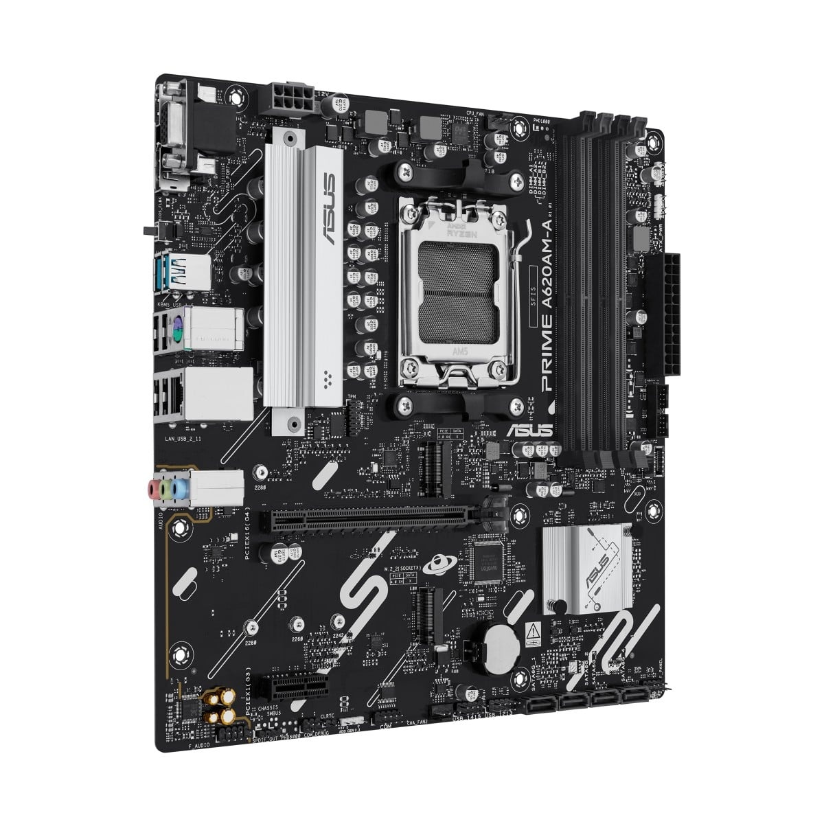 ASUS ASUS PRIME A620AM-A-CSM AMD A620A Socket AM5 micro ATX - COMPONENTI | TecnoCARE.net Sabaudia, Latina, Terracina, San Felice Circeo e Pontinia