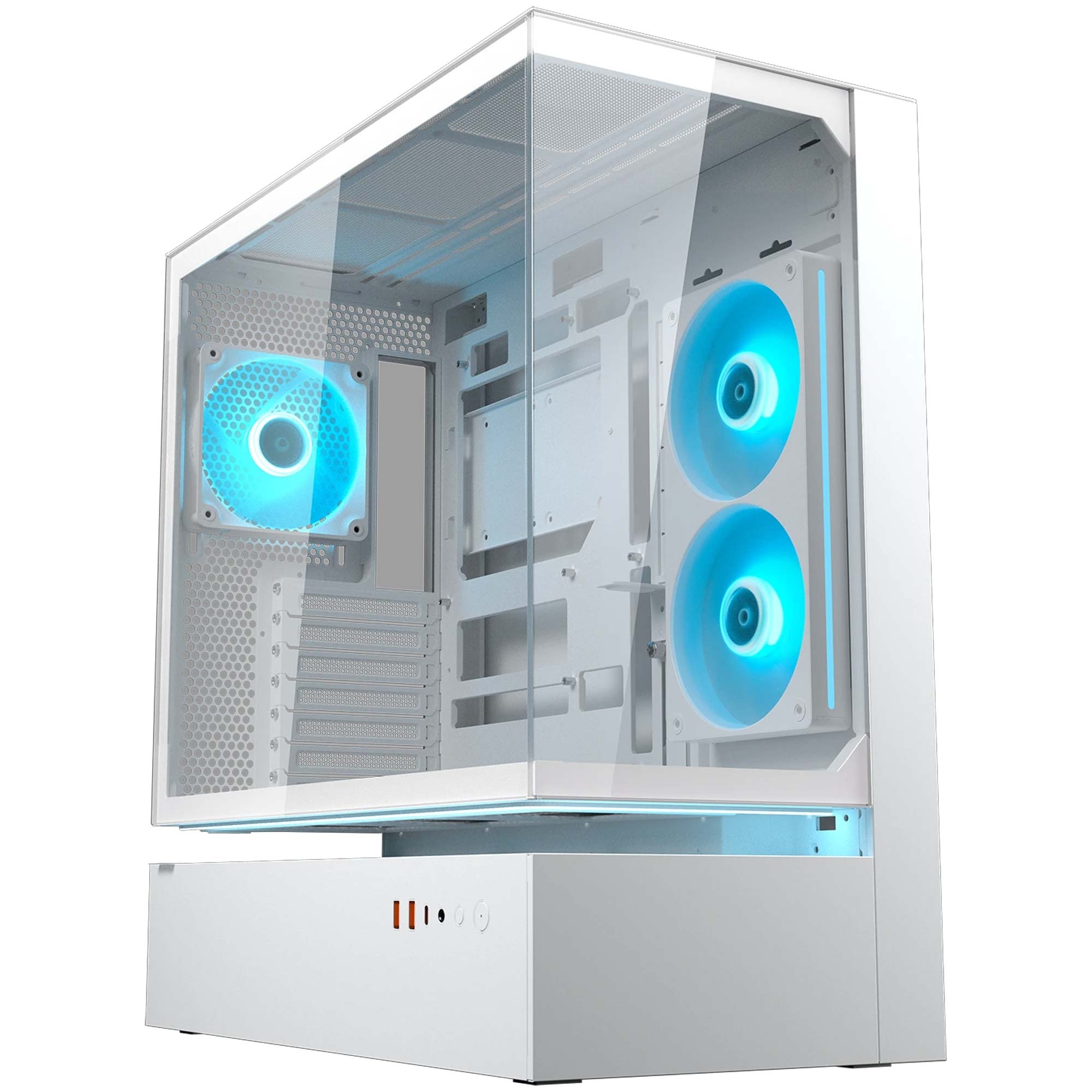 COUGAR Cougar CFV235, Mid-Tower, Vetro Temperato - Bianco - CASE | TecnoCARE.net Sabaudia, Latina, Terracina, San Felice Circeo e Pontinia