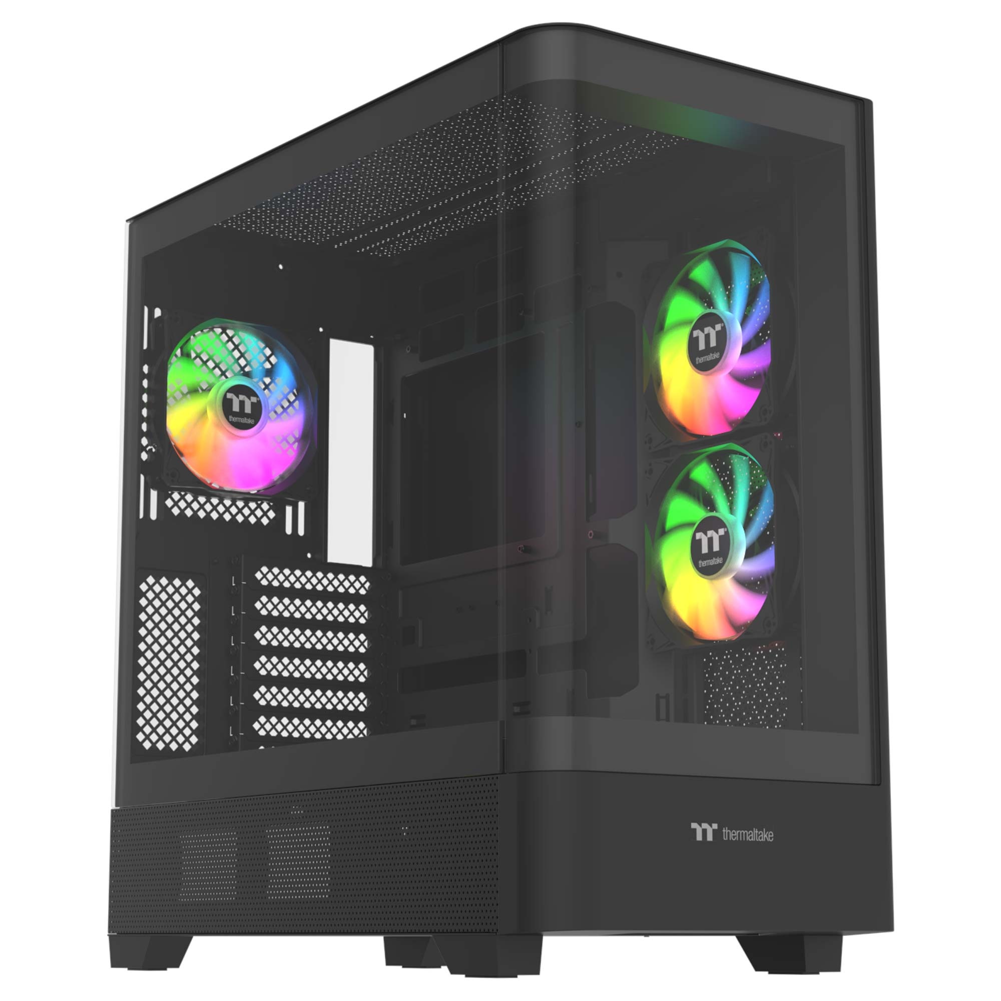 THERMALTAKE Thermaltake View 290 TG ARGB, Tempered Glass - Nero - CASE | TecnoCARE.net Sabaudia, Latina, Terracina, San Felice Circeo e Pontinia