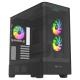 THERMALTAKE Thermaltake View 290 TG ARGB, Tempered Glass - Nero - CASE | TecnoCARE.net Sabaudia, Latina, Terracina, San Felice Circeo e Pontinia