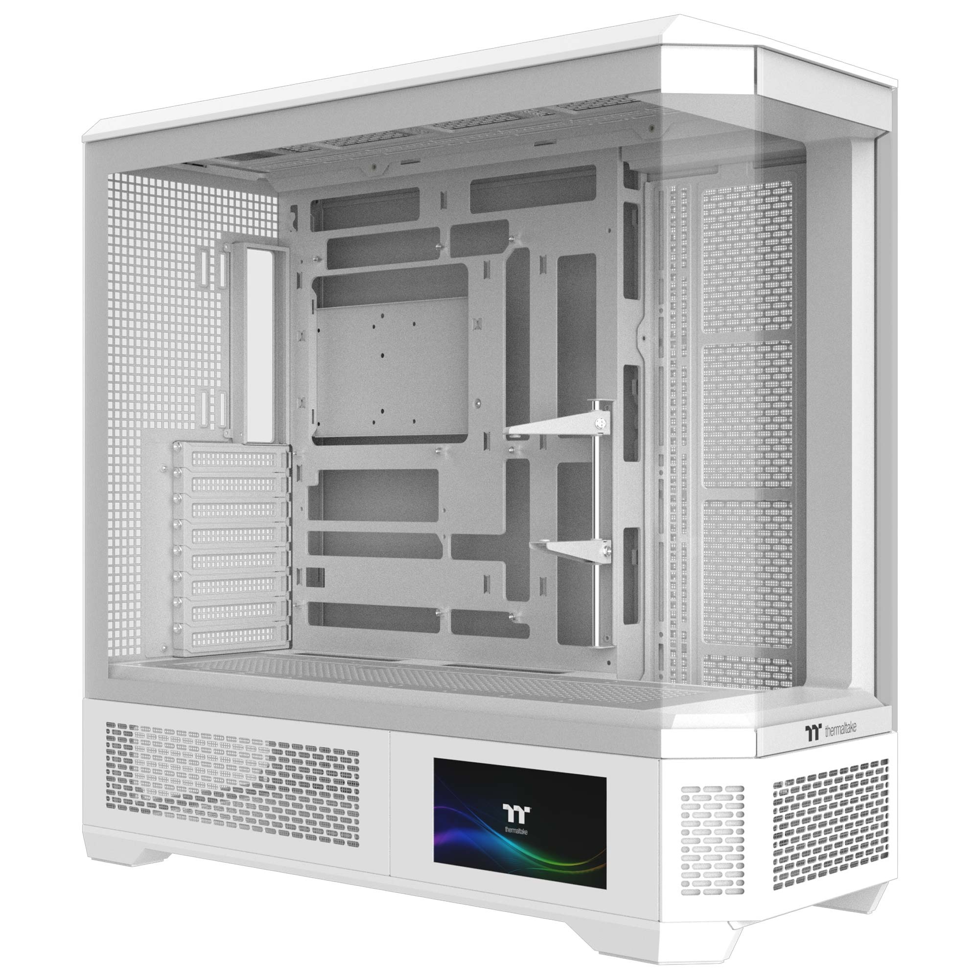 THERMALTAKE Thermaltake View 600 TG, Full Tower, Vetro Temperato - Bianco - CASE | TecnoCARE.net Sabaudia, Latina, Terracina, San Felice Circeo e Pontinia