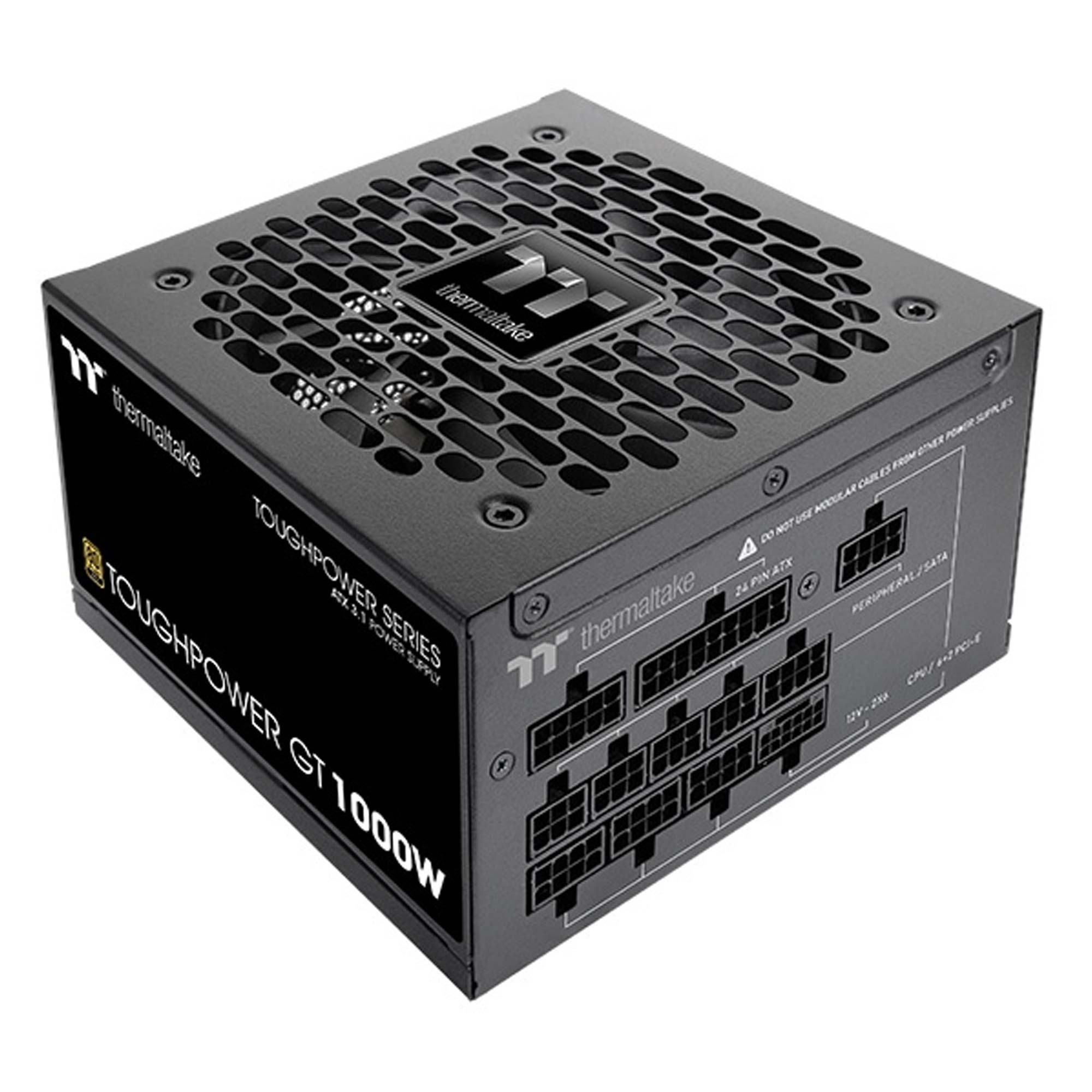 THERMALTAKE Thermaltake Toughpower GT1000 80 Plus Gold PSU, ATX 3.1, Modulare - 1000 Watt - ALIMENTATORI | TecnoCARE.net Sabaudia, Latina, Terracina, San Felice Circeo e Pontinia