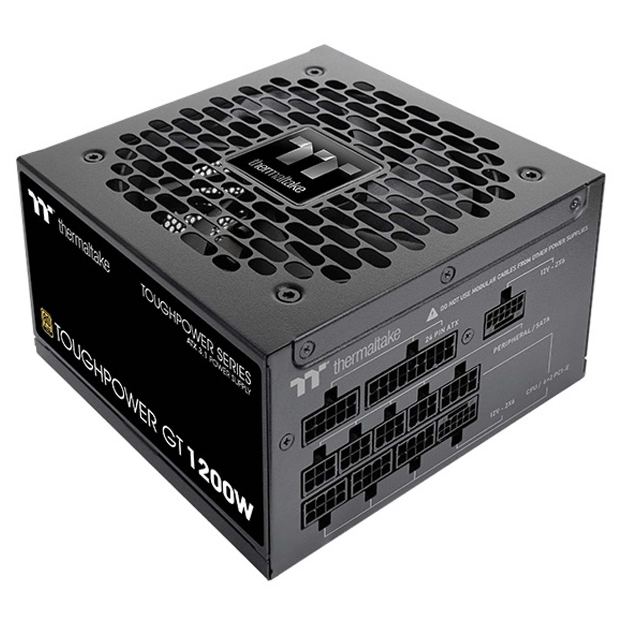 THERMALTAKE Thermaltake Toughpower GT1200 80 Plus Gold PSU, Modulare - 1.200 Watt - ALIMENTATORI | TecnoCARE.net Sabaudia, Latina, Terracina, San Felice Circeo e Pontinia
