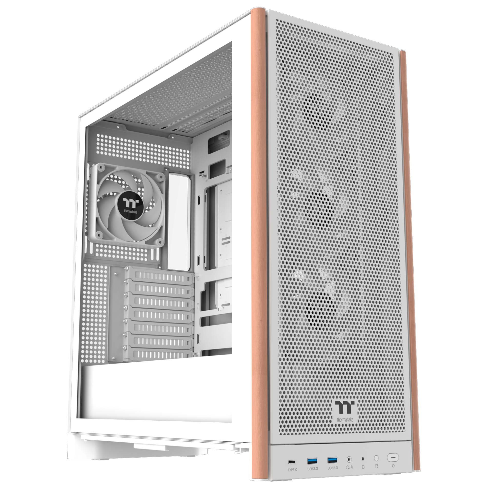 THERMALTAKE Thermaltake S370 WS, Vetro Temperato - Bianco - CASE | TecnoCARE.net Sabaudia, Latina, Terracina, San Felice Circeo e Pontinia