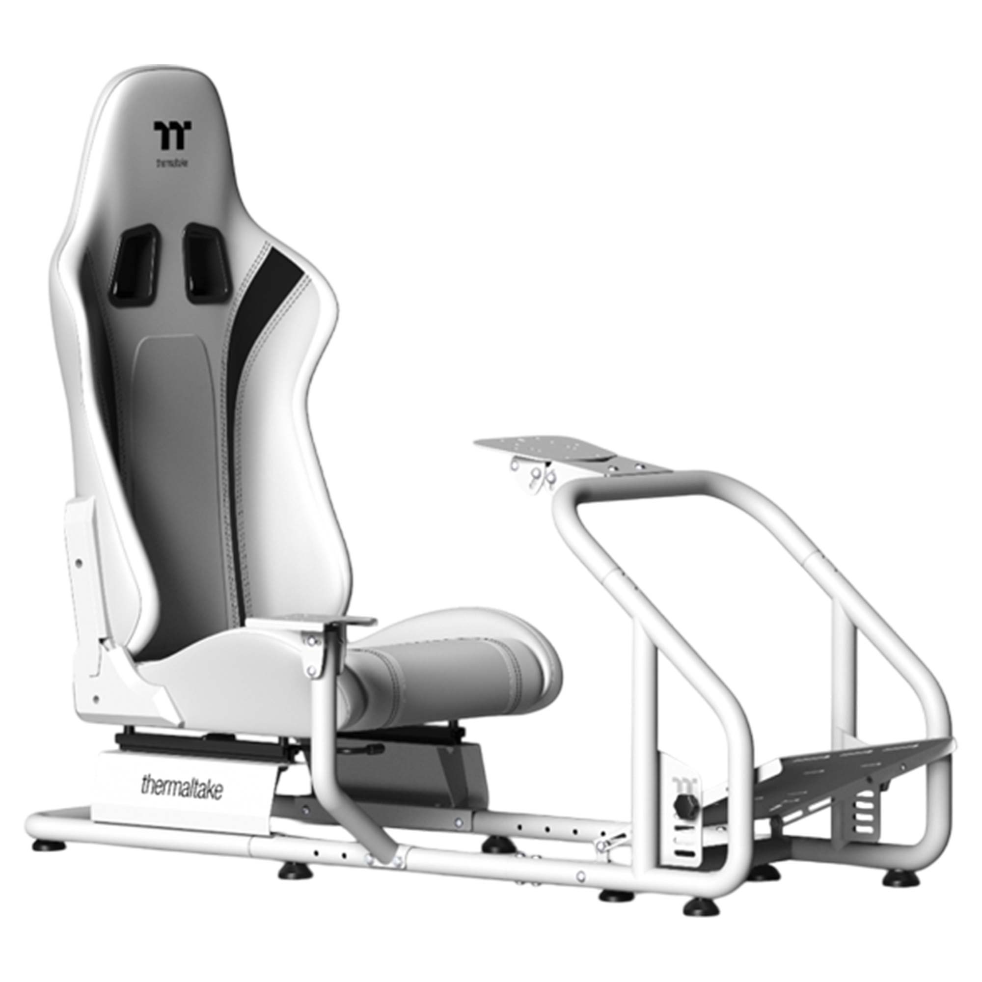 THERMALTAKE Thermaltake GR300 Racing Simulator Cockpit - Bianco - ACCESSORI GAMING | TecnoCARE.net Sabaudia, Latina, Terracina, San Felice Circeo e Pontinia