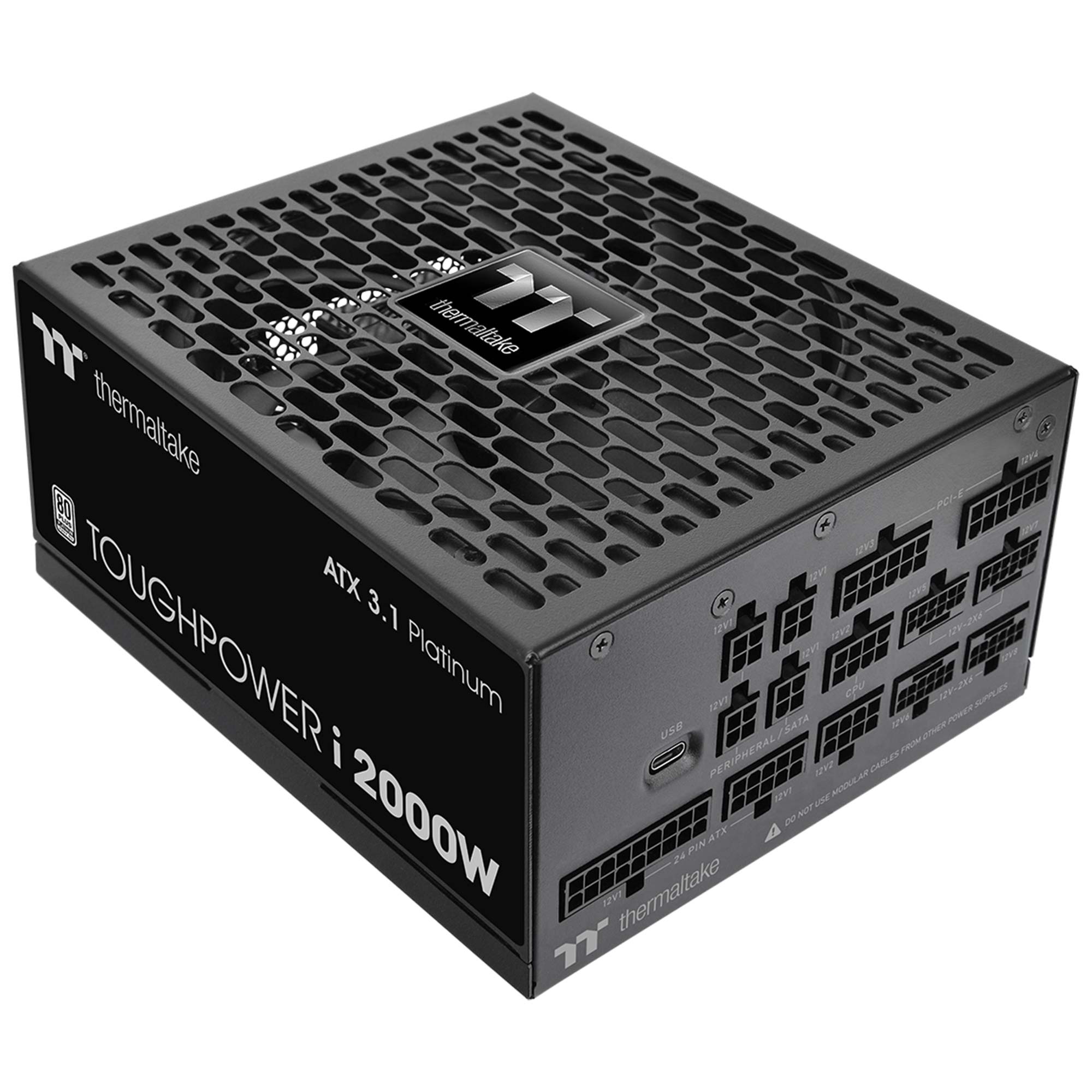 THERMALTAKE Thermaltake Toughpower i2000 80 Plus Platinum PSU, Modulare - 2000 Watt - ALIMENTATORI | TecnoCARE.net Sabaudia, Latina, Terracina, San Felice Circeo e Pontinia