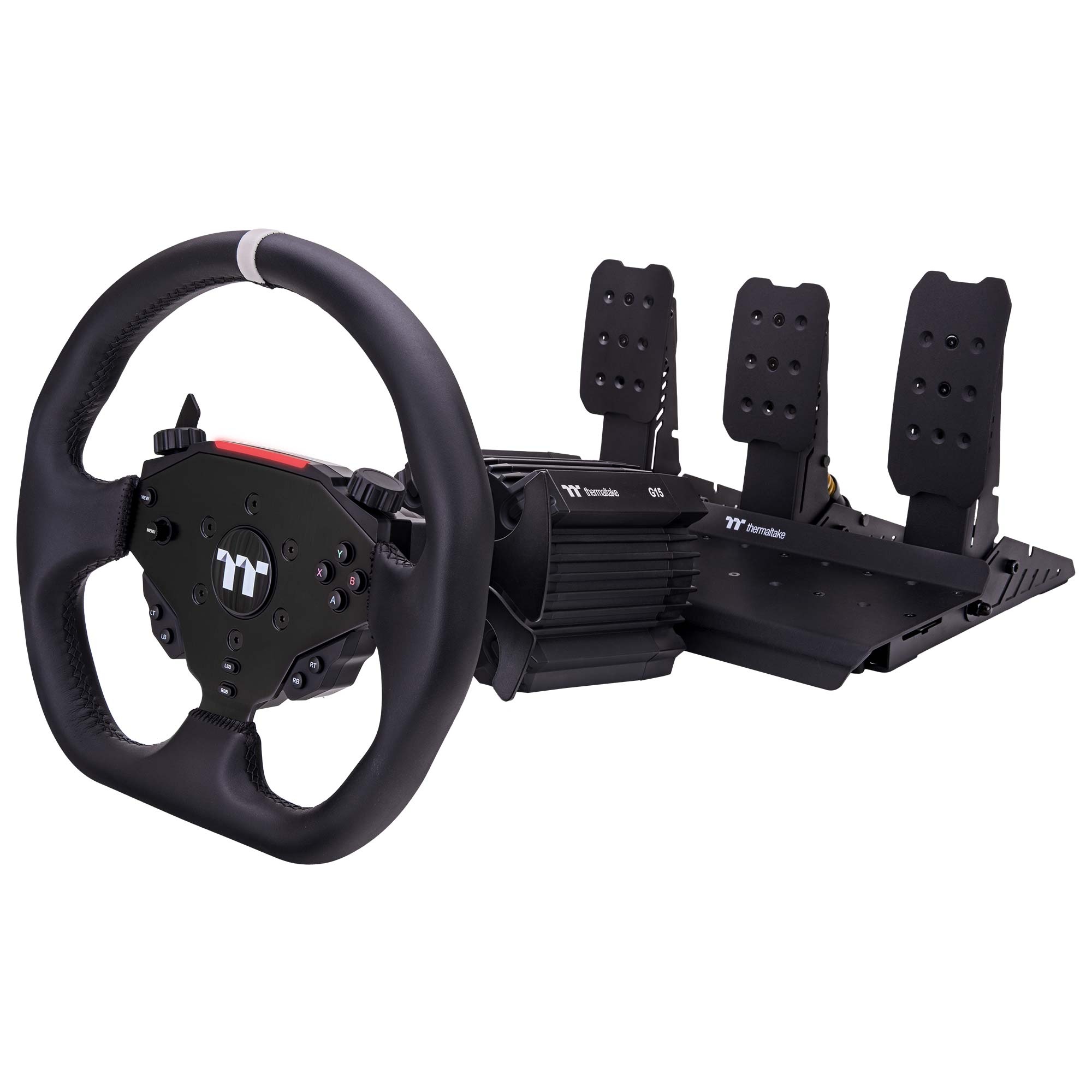 THERMALTAKE Thermaltake G15 Direct Drive Racing Volante e Pedaliera - Bundle (15Nm) - ACCESSORI GAMING | TecnoCARE.net Sabaudia, Latina, Terracina, San Felice Circeo e Pontinia