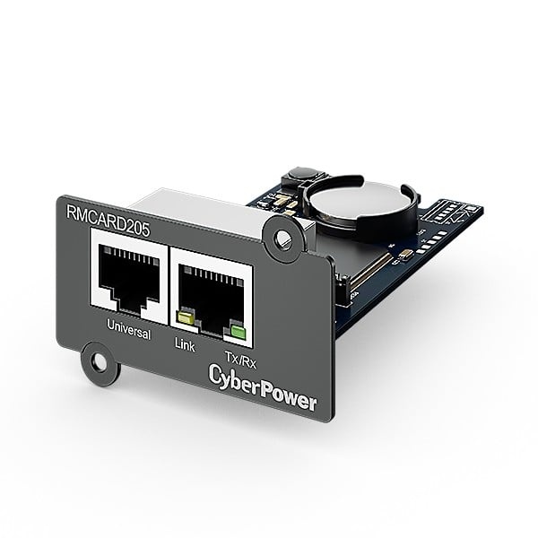CYBERPOWER CyberPower RMCARD205 regolatore di potenza da remoto - STABILIZZATORI DI RETE | TecnoCARE.net Sabaudia, Latina, Terracina, San Felice Circeo e Pontinia