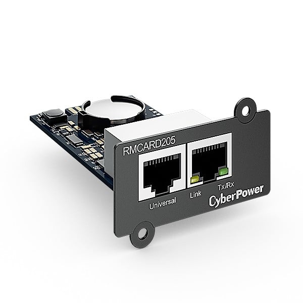 CYBERPOWER CyberPower RMCARD205 regolatore di potenza da remoto - STABILIZZATORI DI RETE | TecnoCARE.net Sabaudia, Latina, Terracina, San Felice Circeo e Pontinia