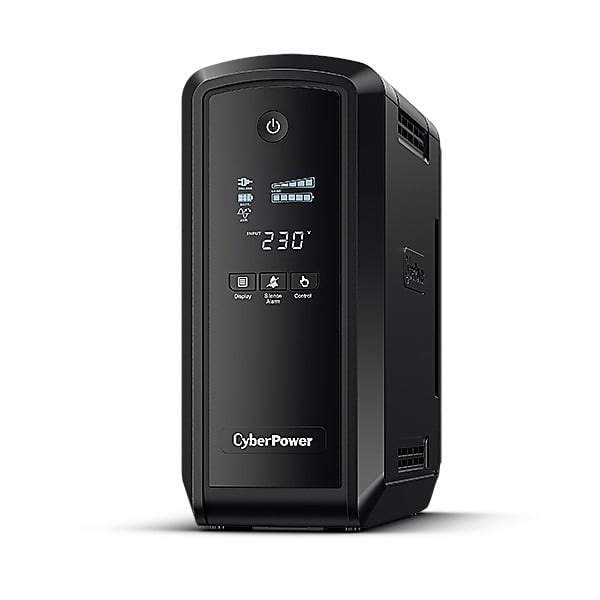 CYBERPOWER CyberPower CP900EPFCLCD gruppo di continuità (UPS) 0,9 kVA 540 W 6 presa(e) AC - BATTERIE E ALIMENTATORI | TecnoCARE.net Sabaudia, Latina, Terracina, San Felice Circeo e Pontinia