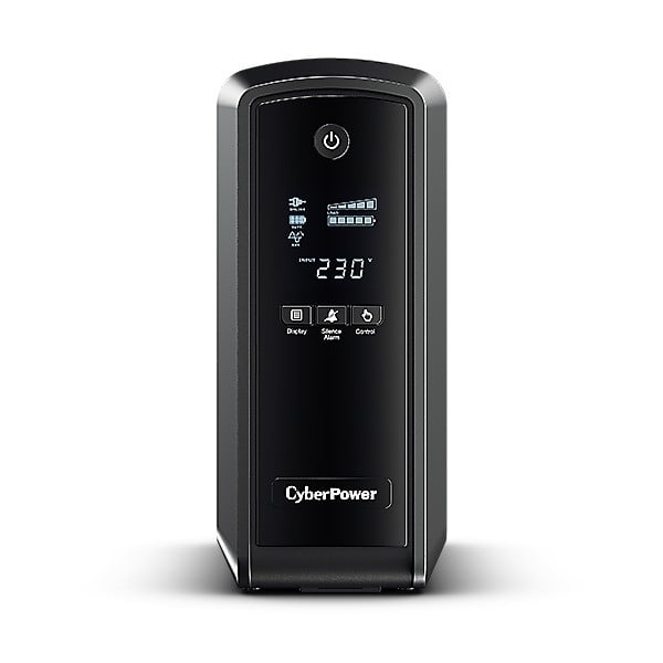 CYBERPOWER CyberPower CP900EPFCLCD gruppo di continuità (UPS) 0,9 kVA 540 W 6 presa(e) AC - BATTERIE E ALIMENTATORI | TecnoCARE.net Sabaudia, Latina, Terracina, San Felice Circeo e Pontinia