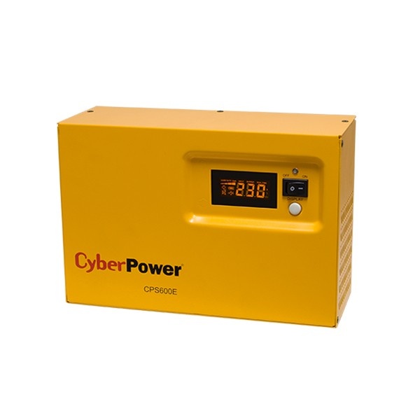 CYBERPOWER CyberPower CPS600E gruppo di continuità (UPS) 0,6 kVA 420 W 1 presa(e) AC - BATTERIE E ALIMENTATORI | TecnoCARE.net Sabaudia, Latina, Terracina, San Felice Circeo e Pontinia
