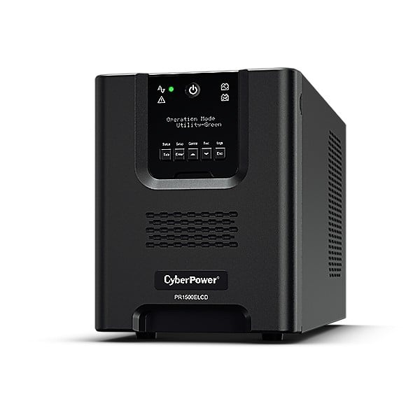 CYBERPOWER CyberPower PR1500ELCD gruppo di continuità (UPS) 1,5 kVA 1350 W 8 presa(e) AC - BATTERIE E ALIMENTATORI | TecnoCARE.net Sabaudia, Latina, Terracina, San Felice Circeo e Pontinia