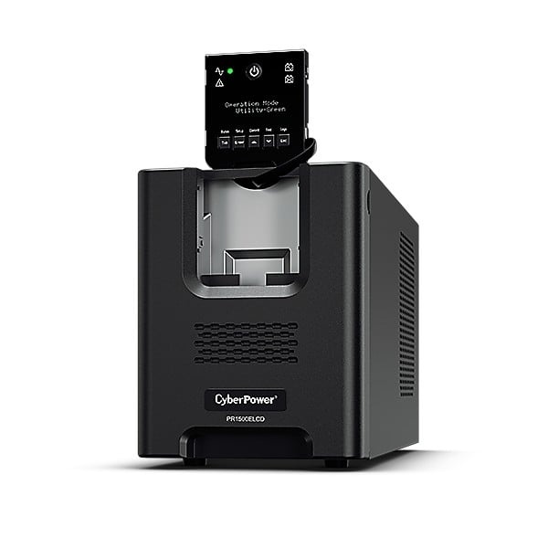 CYBERPOWER CyberPower PR1500ELCD gruppo di continuità (UPS) 1,5 kVA 1350 W 8 presa(e) AC - BATTERIE E ALIMENTATORI | TecnoCARE.net Sabaudia, Latina, Terracina, San Felice Circeo e Pontinia