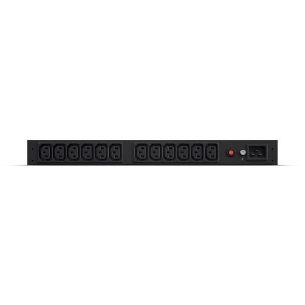 CYBERPOWER CyberPower PDU20BHVIEC12R unità di distribuzione dell'energia (PDU) 12 presa(e) AC 1U Nero - BATTERIE E ALIMENTATORI | TecnoCARE.net Sabaudia, Latina, Terracina, San Felice Circeo e Pontinia