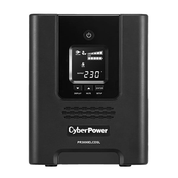 CYBERPOWER CyberPower Systems CyberPower PR3000ELCDSL - A linea interattiva - 3000 VA - 2700 W - Sinusoidale - 160 V - 283 V - BATTERIE E ALIMENTATORI | TecnoCARE.net Sabaudia, Latina, Terracina, San Felice Circeo e Pontinia