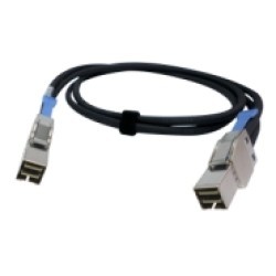 QNAP QNAP CAB-SAS05M-8644 cavo Serial Attached SCSI (SAS) 0,5 m Nero - CAVI PER COMPUTER E PERIFERICHE | TecnoCARE.net Sabaudia, Latina, Terracina, San Felice Circeo e Pontinia