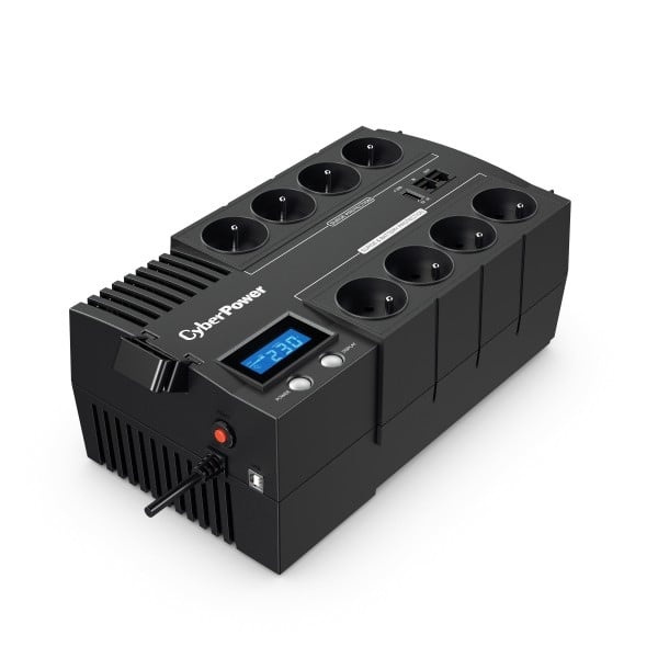 CYBERPOWER CyberPower BR1000ELCD-FR gruppo di continuità (UPS) A linea interattiva 1 kVA 600 W 8 presa(e) AC - BATTERIE E ALIMENTATORI | TecnoCARE.net Sabaudia, Latina, Terracina, San Felice Circeo e Pontinia