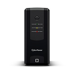 CYBERPOWER CyberPower UT1050EG-FR gruppo di continuità (UPS) A linea interattiva 1,05 kVA 630 W 4 presa(e) AC - BATTERIE E ALIMENTATORI | TecnoCARE.net Sabaudia, Latina, Terracina, San Felice Circeo e Pontinia