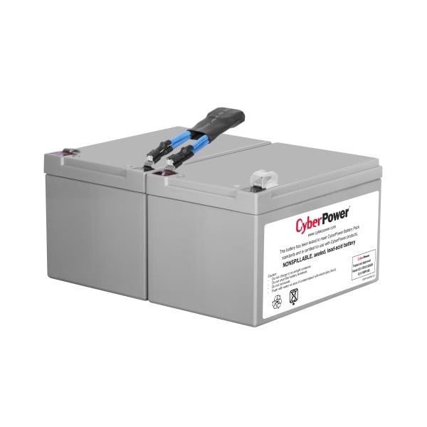 CYBERPOWER CyberPower RBP0106 batteria UPS Acido piombo (VRLA) 24 V - BATTERIE E ALIMENTATORI | TecnoCARE.net Sabaudia, Latina, Terracina, San Felice Circeo e Pontinia