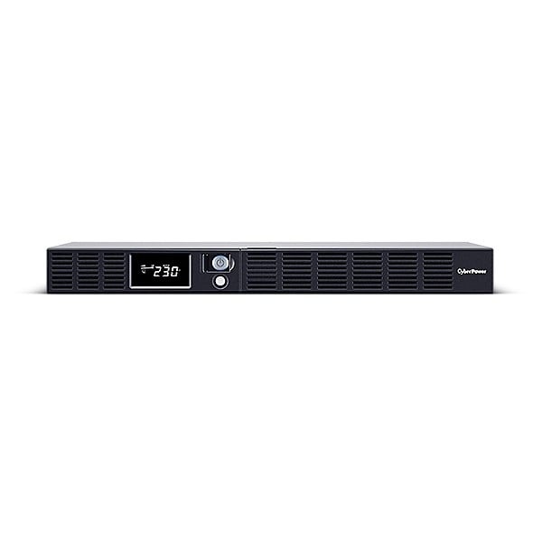 CYBERPOWER CyberPower OR600ERM1U gruppo di continuità (UPS) A linea interattiva 0,6 kVA 360 W 6 presa(e) AC - BATTERIE E ALIMENTATORI | TecnoCARE.net Sabaudia, Latina, Terracina, San Felice Circeo e Pontinia