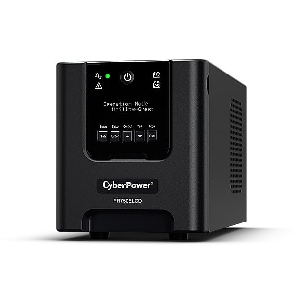CYBERPOWER CyberPower PR750ELCDGR gruppo di continuità (UPS) A linea interattiva 0,75 kVA 675 W 4 presa(e) AC - BATTERIE E ALIMENTATORI | TecnoCARE.net Sabaudia, Latina, Terracina, San Felice Circeo e Pontinia