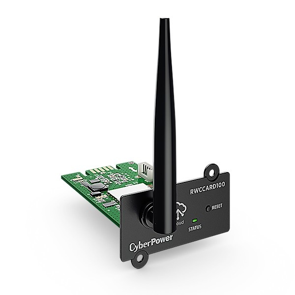 CYBERPOWER CyberPower RWCCARD100 scheda di rete e adattatore Interno WLAN - COMPONENTI | TecnoCARE.net Sabaudia, Latina, Terracina, San Felice Circeo e Pontinia