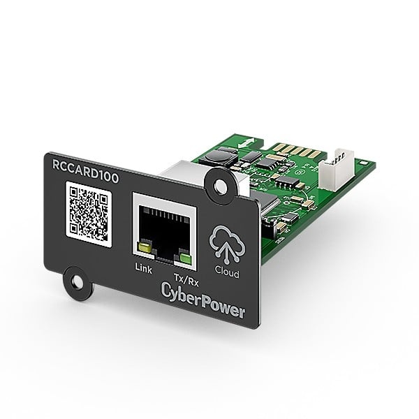 CYBERPOWER CyberPower Systems CyberPower RCCARD100 - COMPONENTI | TecnoCARE.net Sabaudia, Latina, Terracina, San Felice Circeo e Pontinia