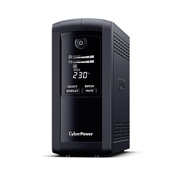 CYBERPOWER CYBERPOWER VP700EILCD GreenPower UPS Line-Interactive 700VA/390W 6xIEC C13 - BATTERIE E ALIMENTATORI | TecnoCARE.net Sabaudia, Latina, Terracina, San Felice Circeo e Pontinia
