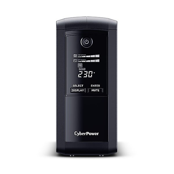CYBERPOWER CyberPower VP700ELCD gruppo di continuità (UPS) A linea interattiva 0,7 kVA 390 W 4 presa(e) AC - BATTERIE E ALIMENTATORI | TecnoCARE.net Sabaudia, Latina, Terracina, San Felice Circeo e Pontinia
